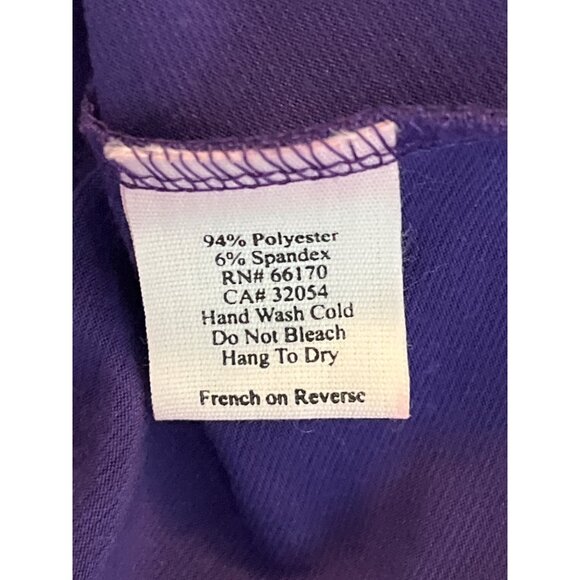 Urban Outfitters LUX Purple Fit & Flare Lace Back Mini Dress Size XS - Picture 11 of 12